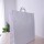 Bolsa lisa acuario 44x14x48 cm BLANCO