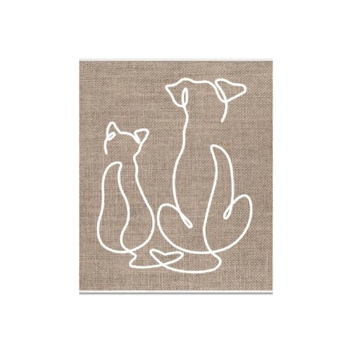 Cuadro Canvas 40x40 - Animales Cuadro Canvas 40x40 - Animales