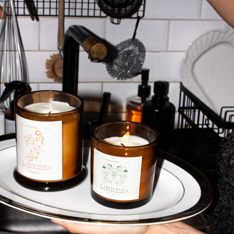 Vela aromática Valle de Ambar 170g Vela aromática Valle de Ambar 170g