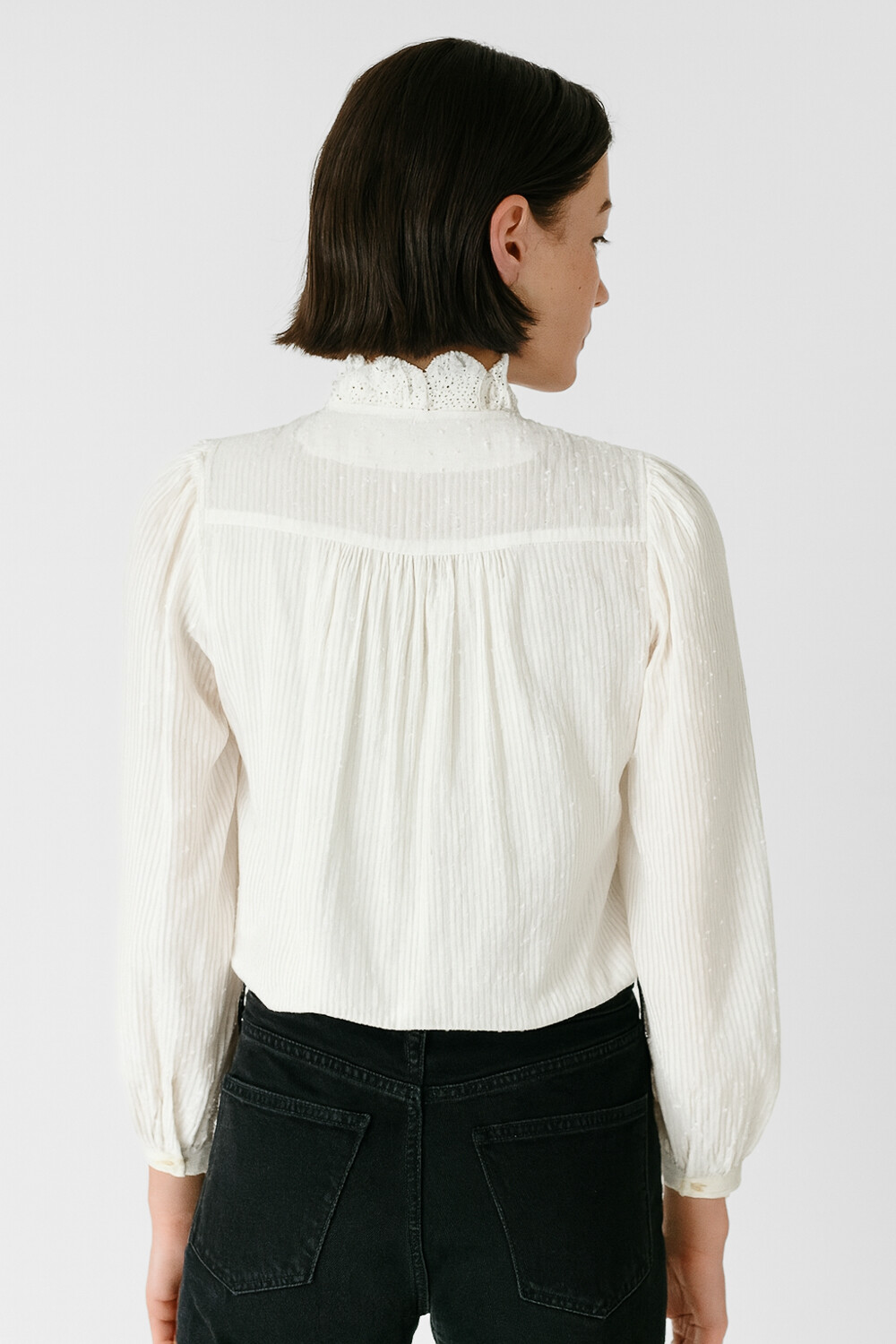 Camisa Sadini Marfil / Off White