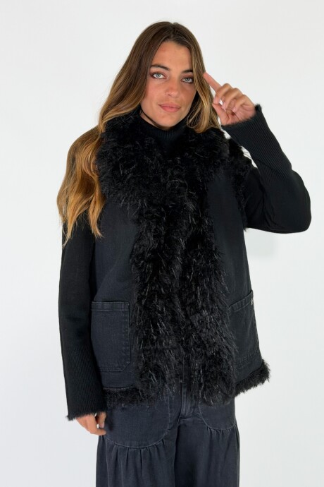 CHALECO LUMA Negro