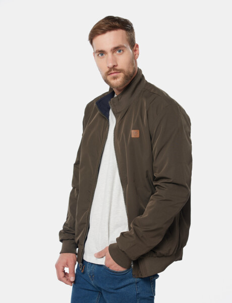 CAMPERA REVERSIBLE Azul