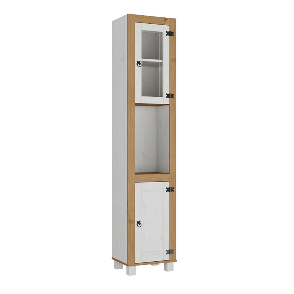 Armario Panelero Mueble De Cocina Cristalero Madera Maciza Armario Panelero Mueble De Cocina Cristalero Madera Maciza