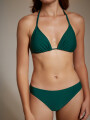 Top+bikini Ursula Verde Oscuro