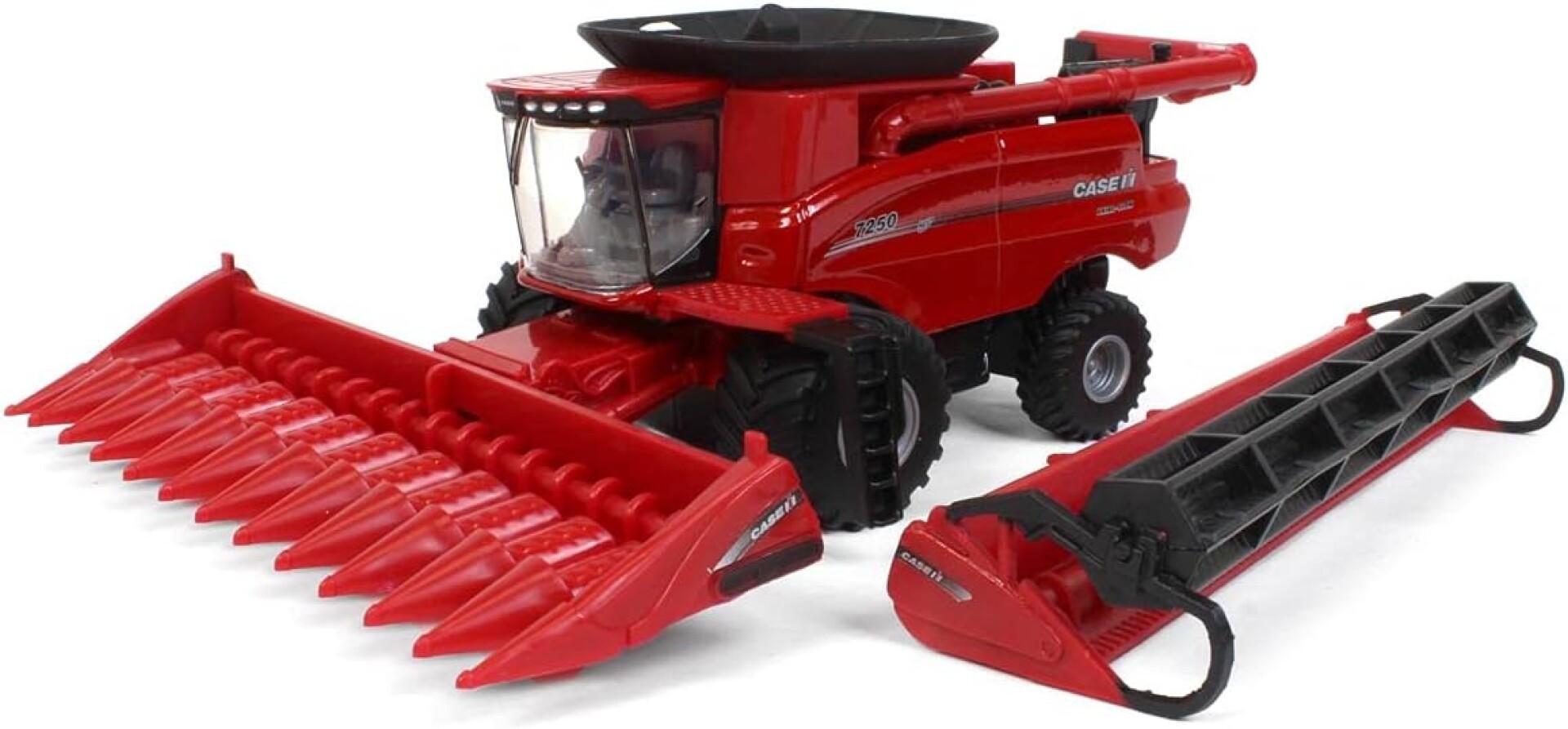 Tractor cosechador Axial -Flow 7250 a escala 1/64 