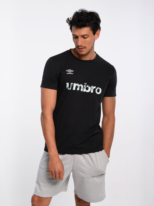 Remera Double Logo Umbro Hombre 2v9