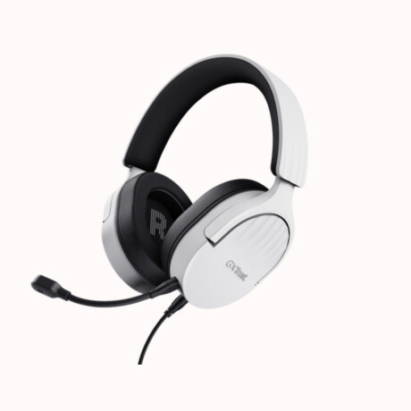 Auriculares Trust Gaming GXT489 FAYZO Pc/Consola White