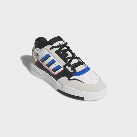 Championes Adidas Drop Step Low 2.0 Blanco