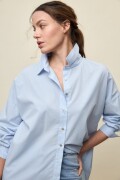 CAMISA ALEKSEI Celeste