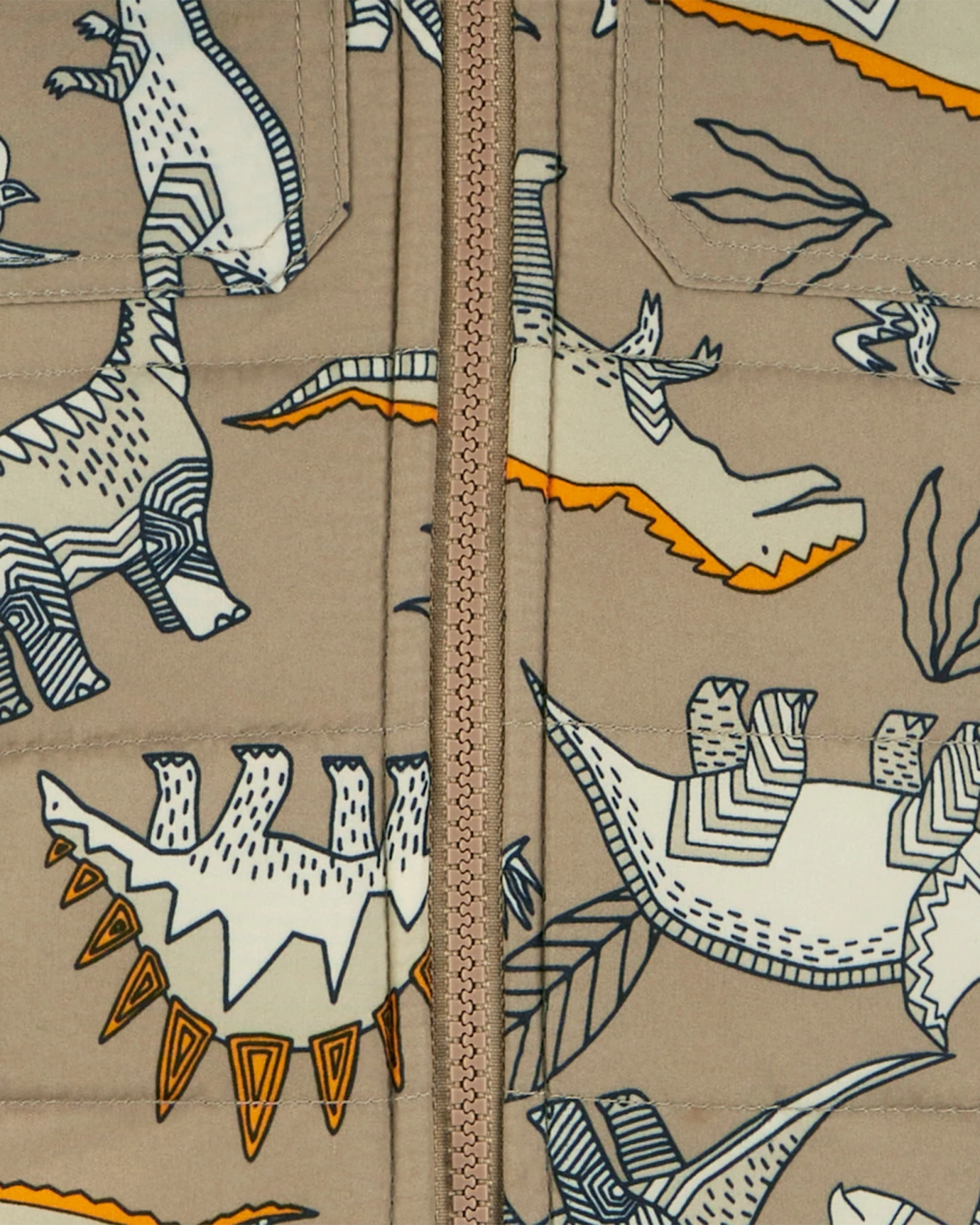 Campera resistente al agua, diseño dinos Campera resistente al agua, diseño dinos