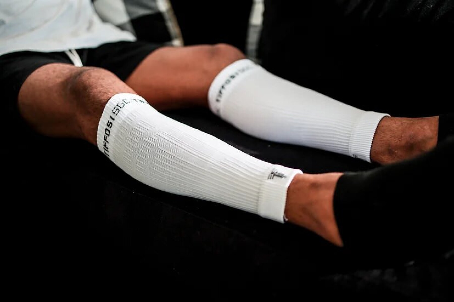 Medias de Hombre Tiffosi Compresion Tiffosi - Blanco 