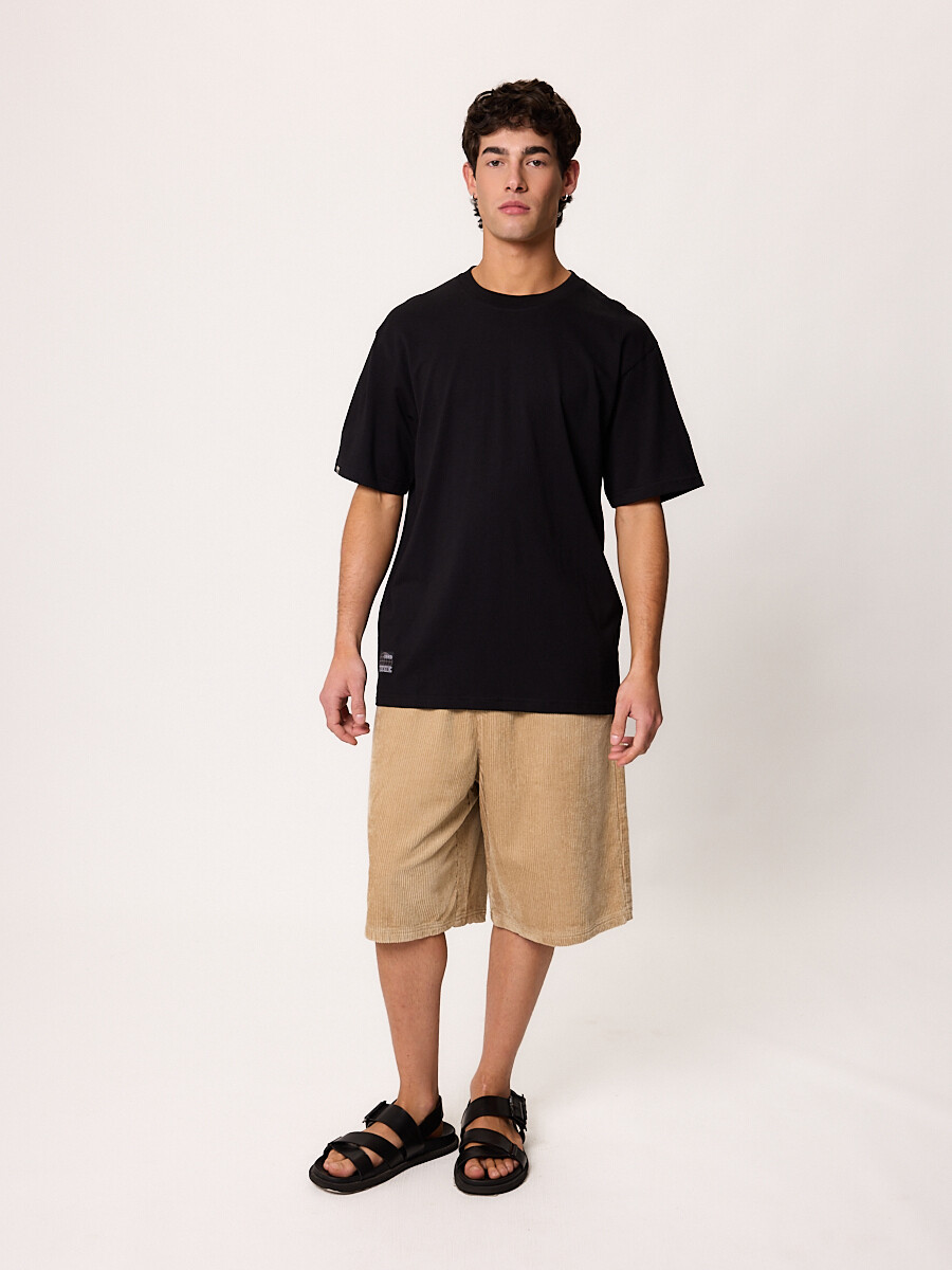 T-SHIRT M/C LAMBRE S27 DIXIE Negro