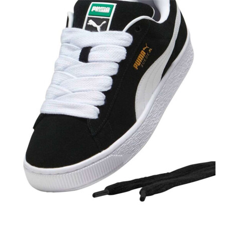 Championes Suede Xl de Hombre Negro