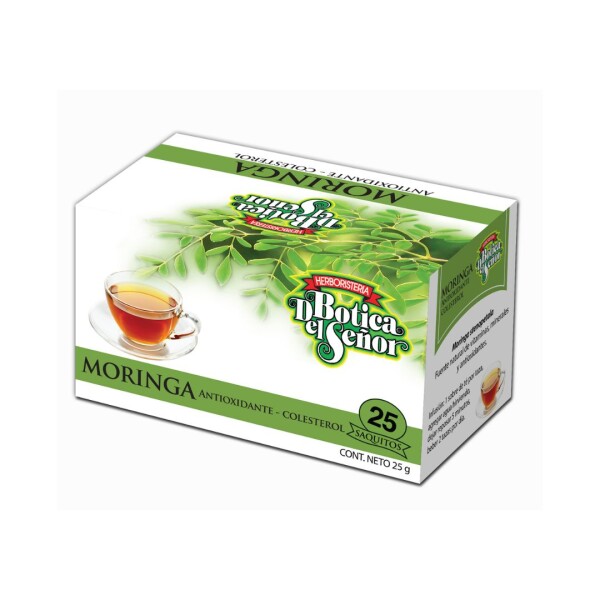 Moringa 25 saquitos - La Botica del Señor Moringa 25 saquitos - La Botica del Señor