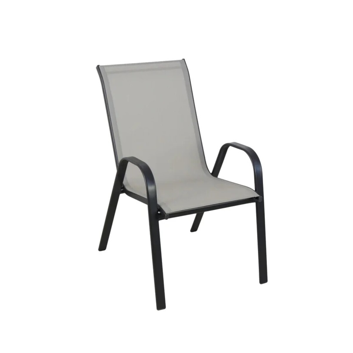 SILLA TEXTILINA PARA EXTERIOR CRUDO 