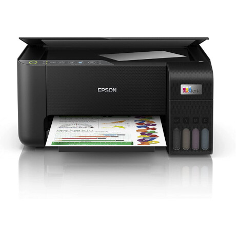 Impresora Multifunción EPSON Ecotank L3250 Wifi A Color Con Escáner Impresora Multifunción EPSON Ecotank L3250 Wifi A Color Con Escáner