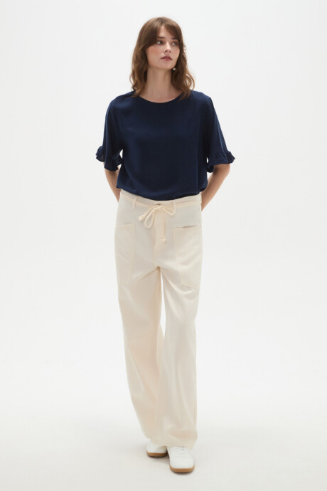 Pantalon Talune Crudo / Natural