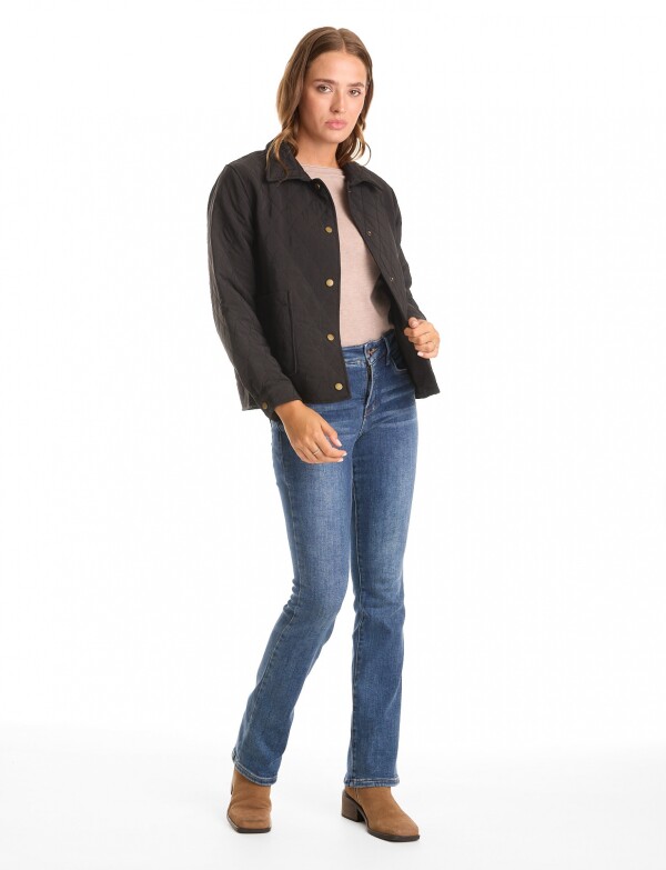 Chaqueta Capitoneada NEGRO