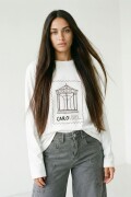 Remera Stamp BLANCO