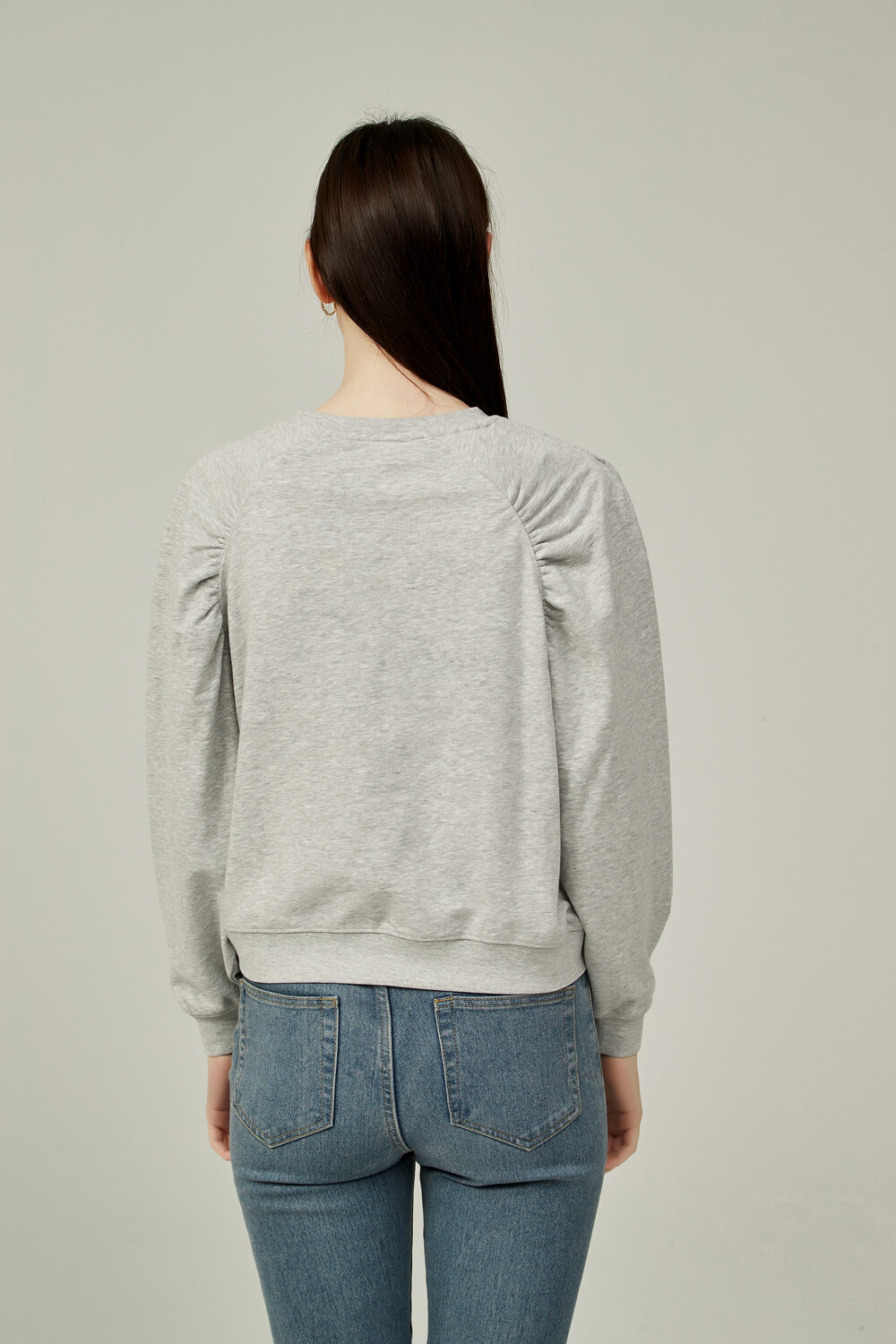 Buzo melange on sale