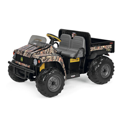 Jeep Gator HPX Camuflado Auto a batería 12V Peg Perego Jeep Gator HPX Camuflado Auto a batería 12V Peg Perego
