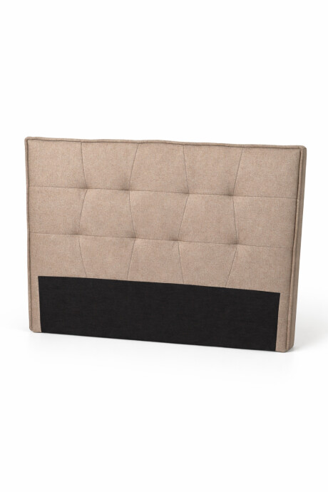 Respaldo De Cama, Noa Queen Marron Melange