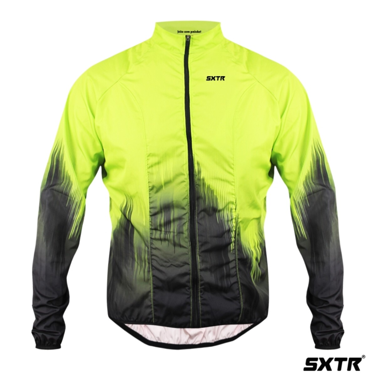 Campera Corta Viento Sxtr Active - Sense Verde 