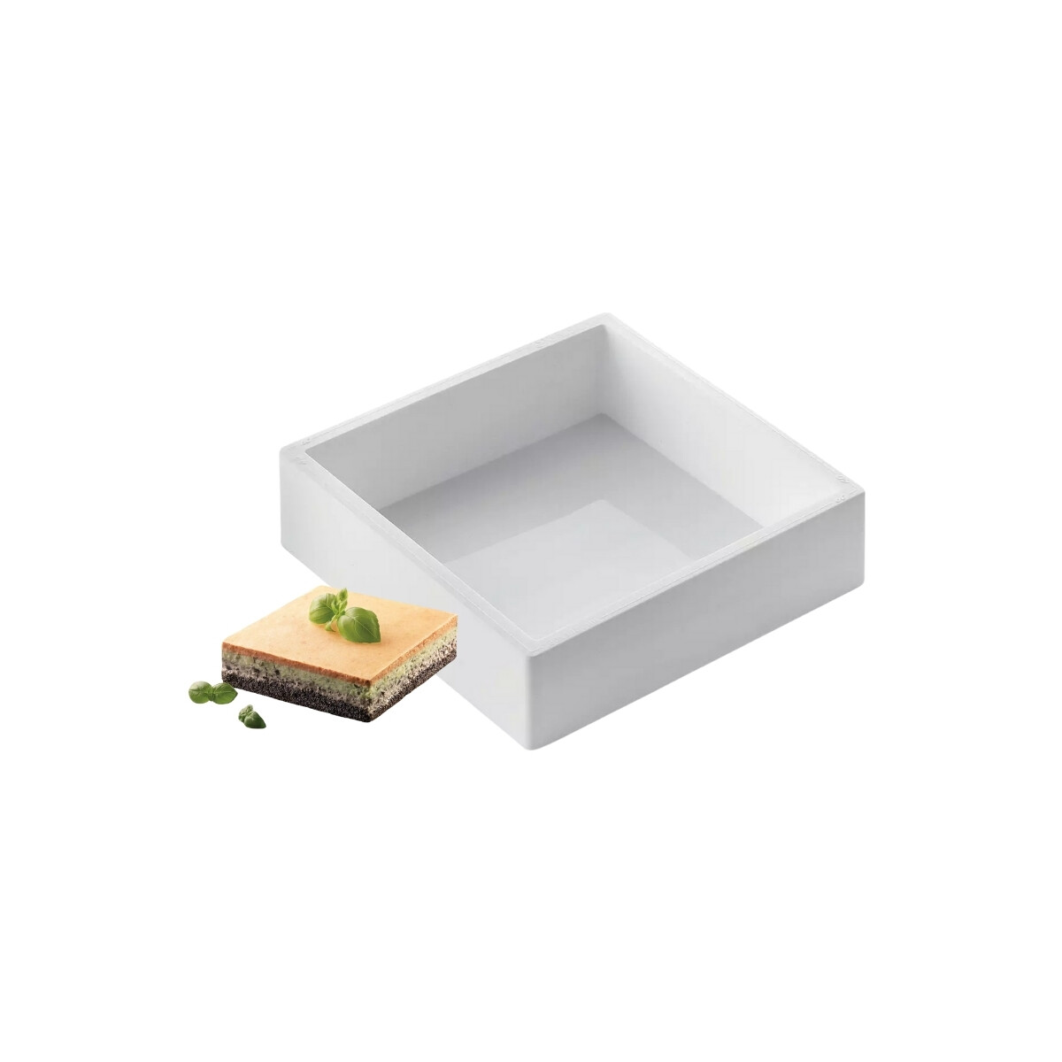 Molde cuadrado Tor. De silicona 180 x 180 mm Silikomart 