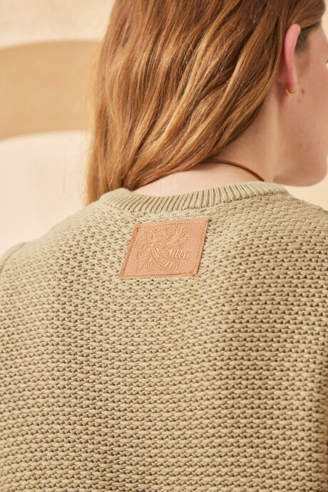 CHALECO PALMIER VERDE