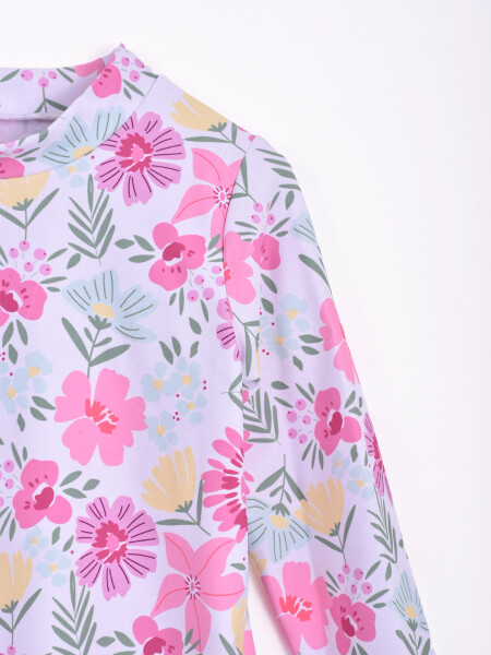 CONJUNTO POLI REMERA Y BIKINI VARIANTE 1