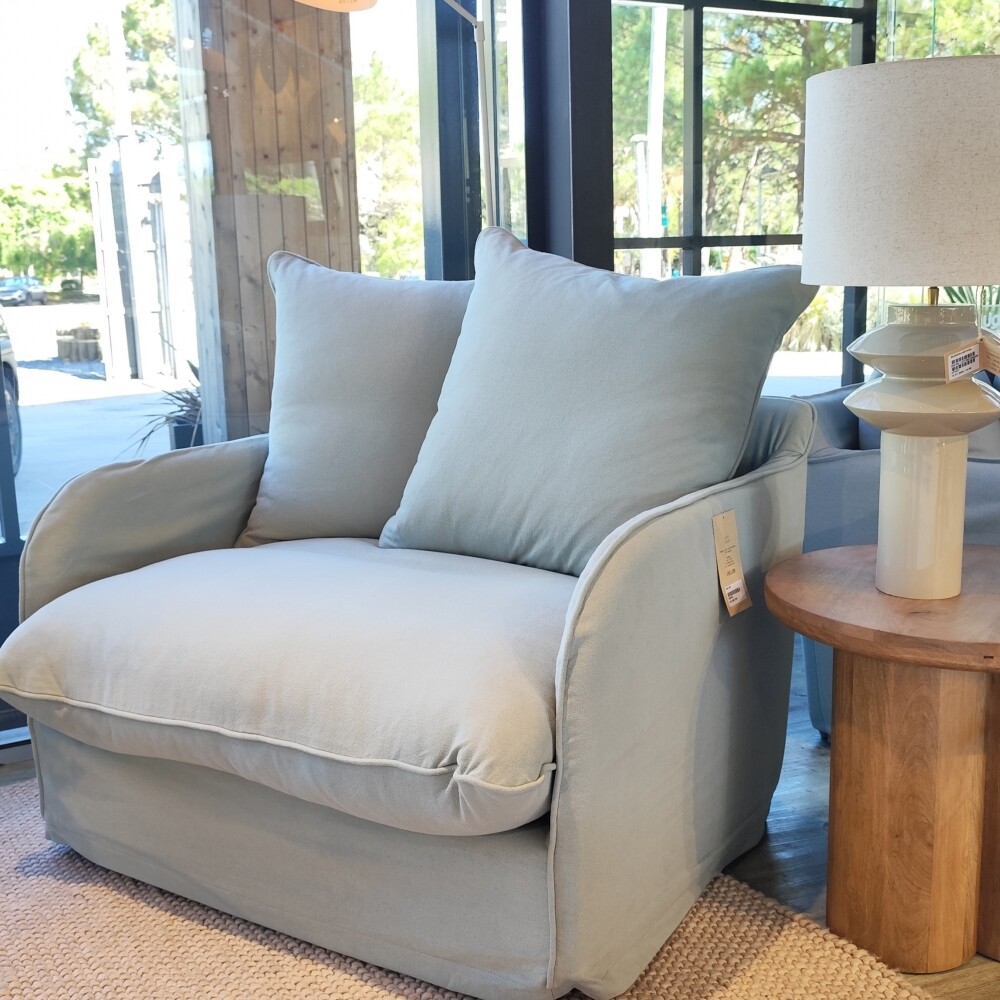 Sofá Aloe, 1 cuerpo, verde agua Sofá Aloe, 1 cuerpo, verde agua