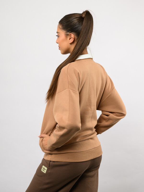 Buzo Medio Cierre Terra Umbro Mujer 00h