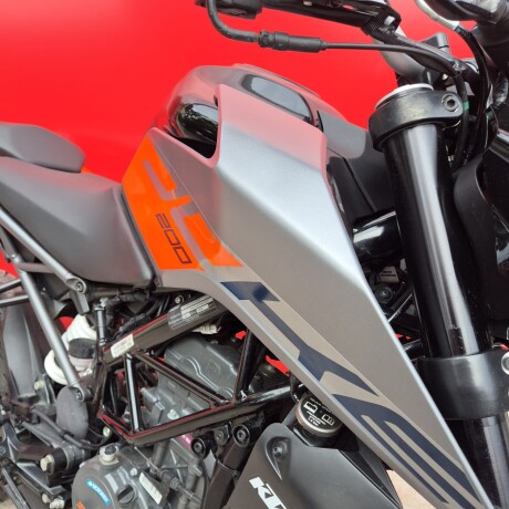 KTM Duke 200 Usada KTM Duke 200 Usada