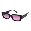 Lentes de Sol Chilli Beans Murcia Negro - Violeta