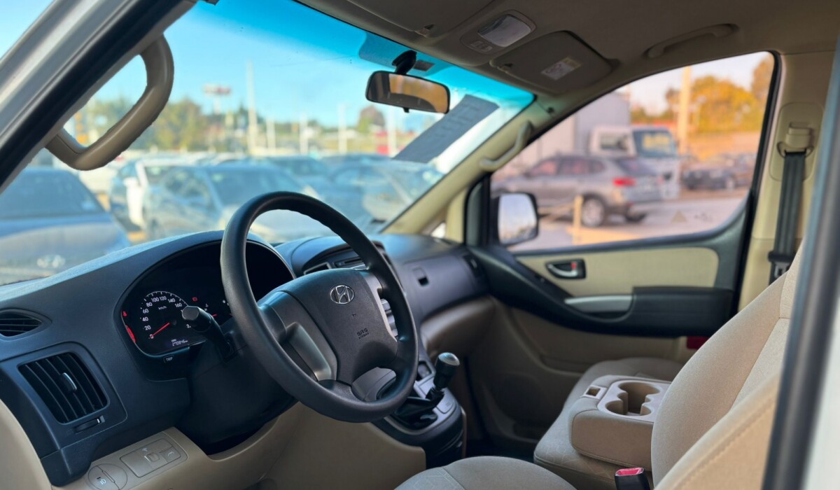 Hyundai H1 12Plz Minibus Nafta - 2019 Hyundai H1 12Plz Minibus Nafta - 2019