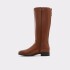 WICOENITALL BLACK SMOOTH LEATHER COGNAC