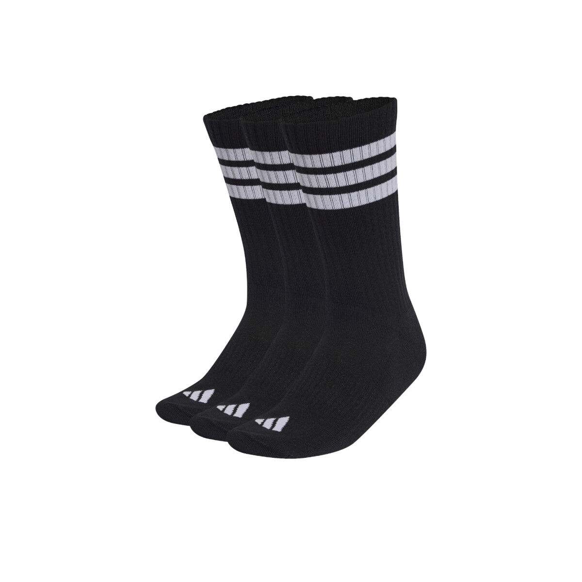 MEDIAS adidas CON AMORTIGUACION 3 TIRAS - Black 