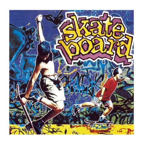 Skateboard 1-parte 2- (picture Disc) - Vinilo Skateboard 1-parte 2- (picture Disc) - Vinilo