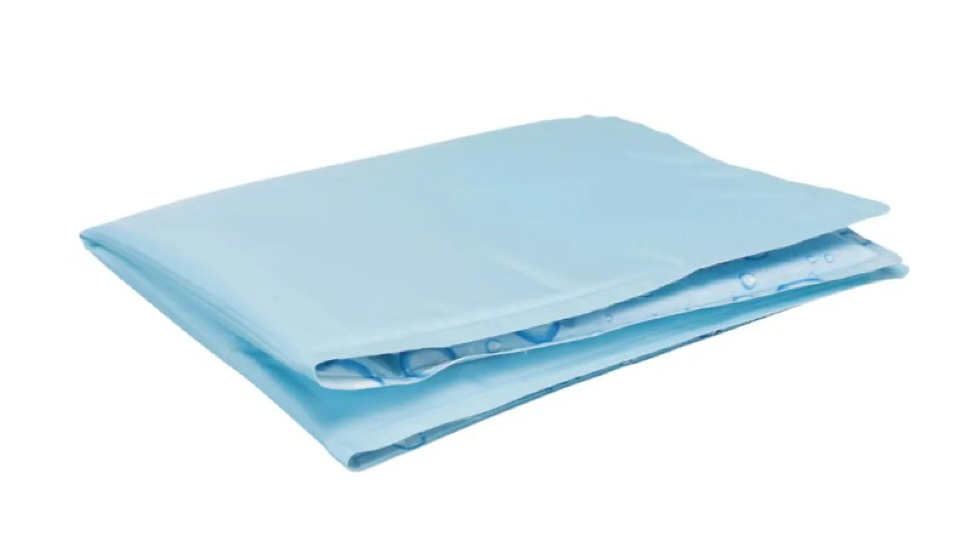 COLCHONETA REFRIGERANTE, L: 65 × 50 CM, LIGHT BLUE 
