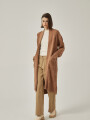 Saco Cinquetti Taupe / Mink / Vison