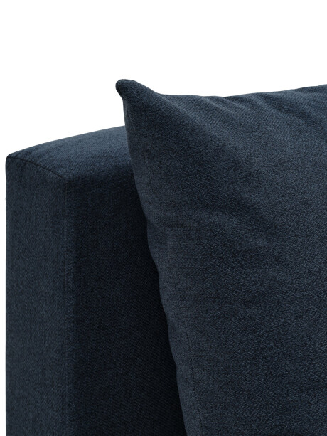 Sofá cama NORSMINDE 3 cuerpos tela azul Sofá cama NORSMINDE 3 cuerpos tela azul