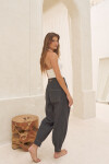 PANTALON ALAIA BLACK DENIM PANTALON ALAIA BLACK DENIM