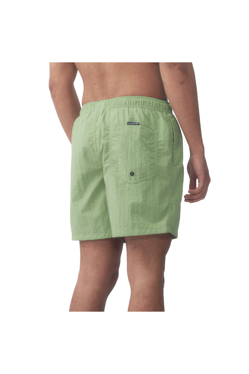 Quiksilver Short Volley LISBOA Hombre - Verde Verde