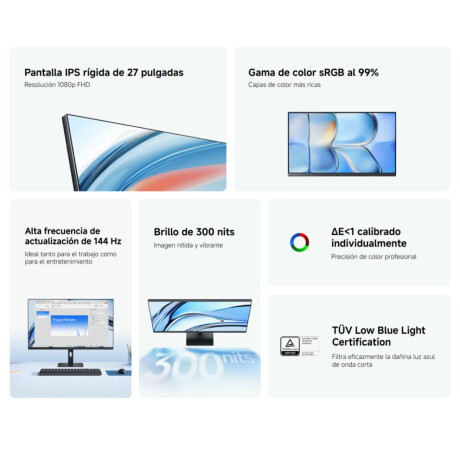 Monitor Xiaomi A24i 2026 FHD 144Hz 24" Monitor Xiaomi A24i 2026 FHD 144Hz 24"