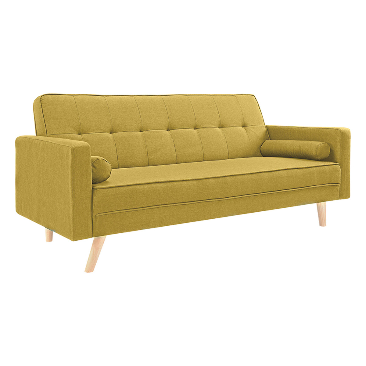 SILLÓN - TELA AMARILLO ASTRID 