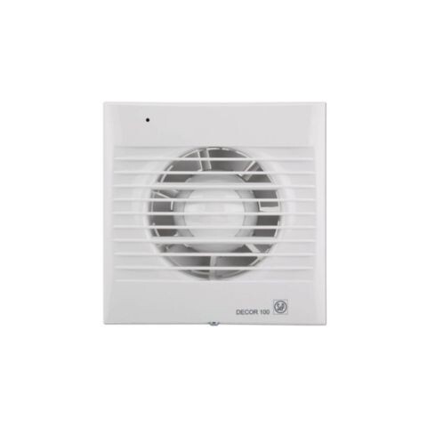 EXTRACTOR DECOR 100C C/ ANTIRRETORNO CAUDAL 100M3/H DIAM 100MM EXTRACTOR DECOR 100C C/ ANTIRRETORNO CAUDAL 100M3/H DIAM 100MM