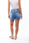 SHORT JEAN DOMINICA AZUL MEDIO