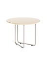 Mesa de centro Side Organic small Linea Manhattan Blanco