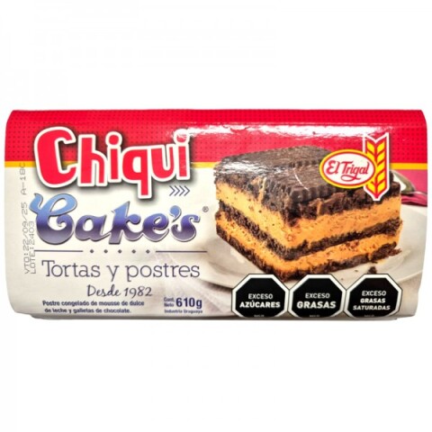 Chiqui Cakes 610Grs Chiqui Cakes 610Grs