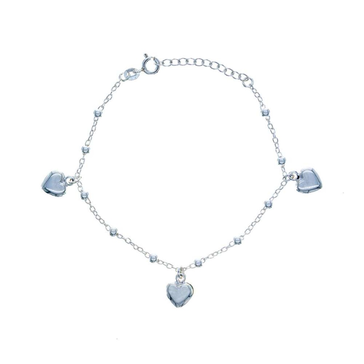 Pulsera De Plata 925 - Love 